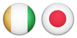 Drogba vezérletével nyert Elefántcsontpart -  -  - elefántcsontpart, foci, japán, labdarúgás, labdarúgó vb 2014, vb 2014, 