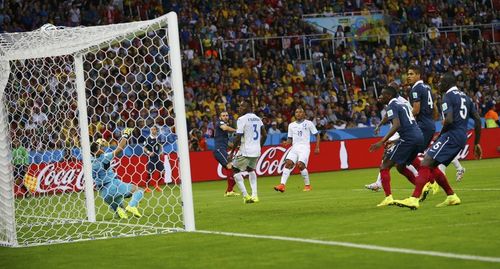 Unalmas mérkőzésen sima Gall siker -  -  - franciaország, honduras, labdarúgó vb 2014, labdarúgó világbajnokság 2014, 