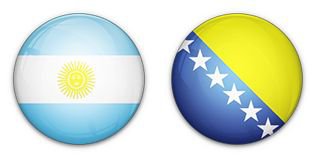 Besicék helytálltak Messiék ellen -  -  - argentina, bosnia, labdarúgás, labdarúgó vb 2014, 