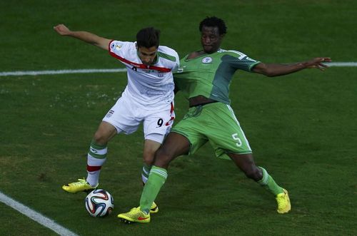 Gyenge, izgalommentes döntetlen -  -  - foci, irán, labdarúgás, labdarúgó vb 2014, labdarúgó világbajnokság 2014, nigéria, 