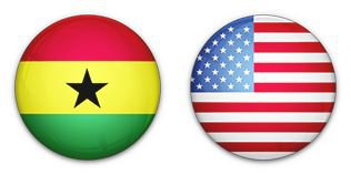 Gyors gól és győzelem -  -  - egyesült állatok, ghána, labdarúgás, labdarúgó vb 2014, labdarúgó világbajnokság 2014, 