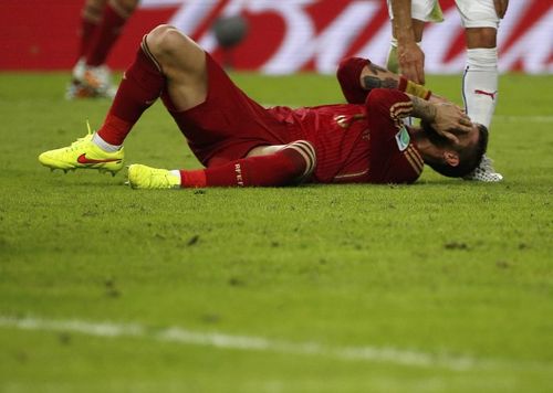 Chile hazaküldte a spanyolokat -  -  - labdarúgás, labdarúgó vb 2014, labdarúgó világbajnokság 2014, 