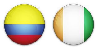 Kolumbia továbbra is menetel -  -  - labdarúgás, labdarúgó vb 2014,