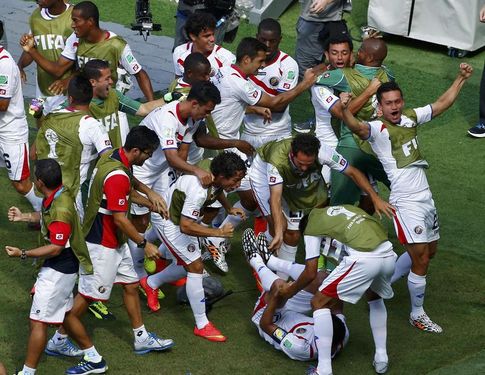 Costa Rica legyőzte Olaszországot -  -  - costarica, foci, labdarúgás, labdarúgó vb 2014, labdarúgó világbajnokság 2014, olaszország, 