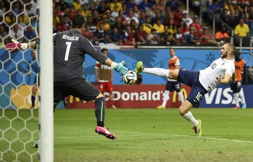 Gólzáporos francia győzelem -  -  - foci, franciaország, labdarúgás, labdarúgó vb 2014, labdarúgó világbajnokság 2014, svájc, 