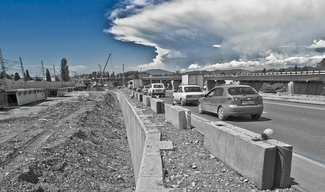 Szocsi téli olimpia - az építkezés -  -  - érdekességek, Szocsi, téli olimpia, 