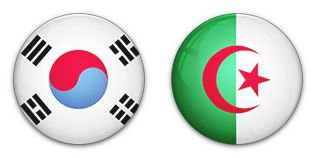 Algéria nagy sikert vitt véghez -  -  - algéria, dél korea, labdarúgó vb 2014, labdarúgó világbajnokság 2014,