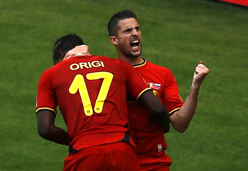 Belga mázli és továbbjutás -  -  - labdarúgó vb 2014, labdarúgó világbajnokság 2014, 