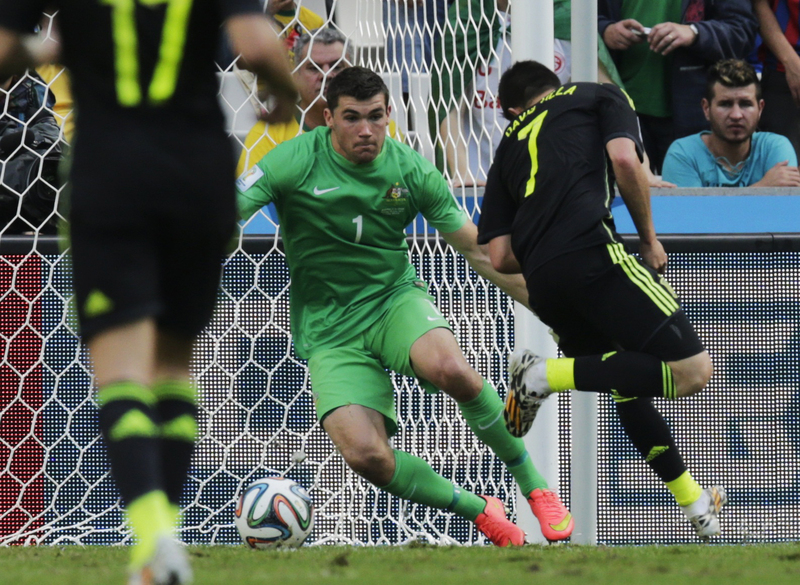 Szép Spanyol búcsú -  -  - labdarúgás, labdarúgó vb, labdarúgó világbajnokság 2014, 