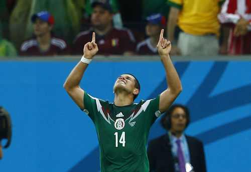 Mexico elsöpörte a horvátokat -  -  - foci, horvátország, labdarúgó világbajnokság 2014, mexikó, 