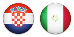 Mexico elsöpörte a horvátokat -  -  - foci, horvátország, labdarúgó világbajnokság 2014, mexikó, 
