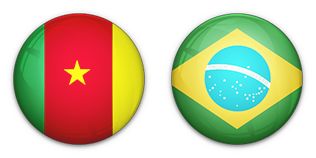 Magabiztos Brazil szamba -  -  - brazil, brazília, kamerun, labdarúgás, labdarúgó világbajnokság 2014, 