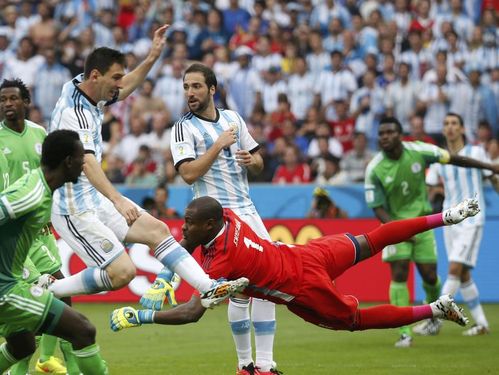 Messi kétszer is villant -  -  - labdarúgó világbajnokság 2014, 