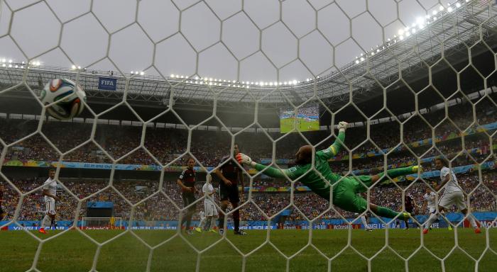 Müller gólt lőtt, de az Usa is továbbment -  -  - labdarúgó világbajnokság 2014, 