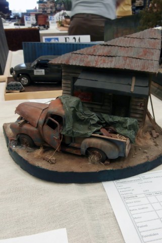 Kicsiny Járművek Kánaánja-Jászberényi makett verseny - MOBILITY -  - dioráma, hobby, indiorama, makettezés, makettverseny 2014, 