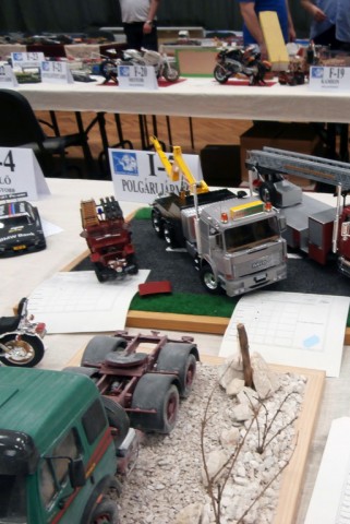 Kicsiny Járművek Kánaánja-Jászberényi makett verseny - MOBILITY -  - dioráma, hobby, indiorama, makettezés, makettverseny 2014, 