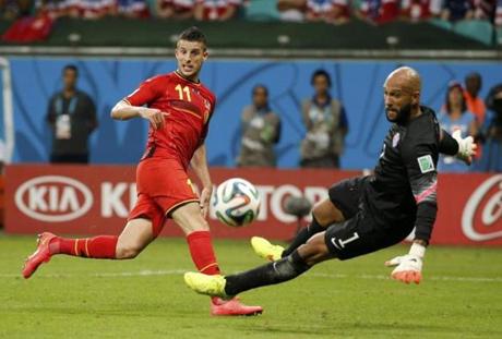 Brilliáns mérkőzésen győzött Belgium -  -  - labdarúgó világbajnokság 2014,