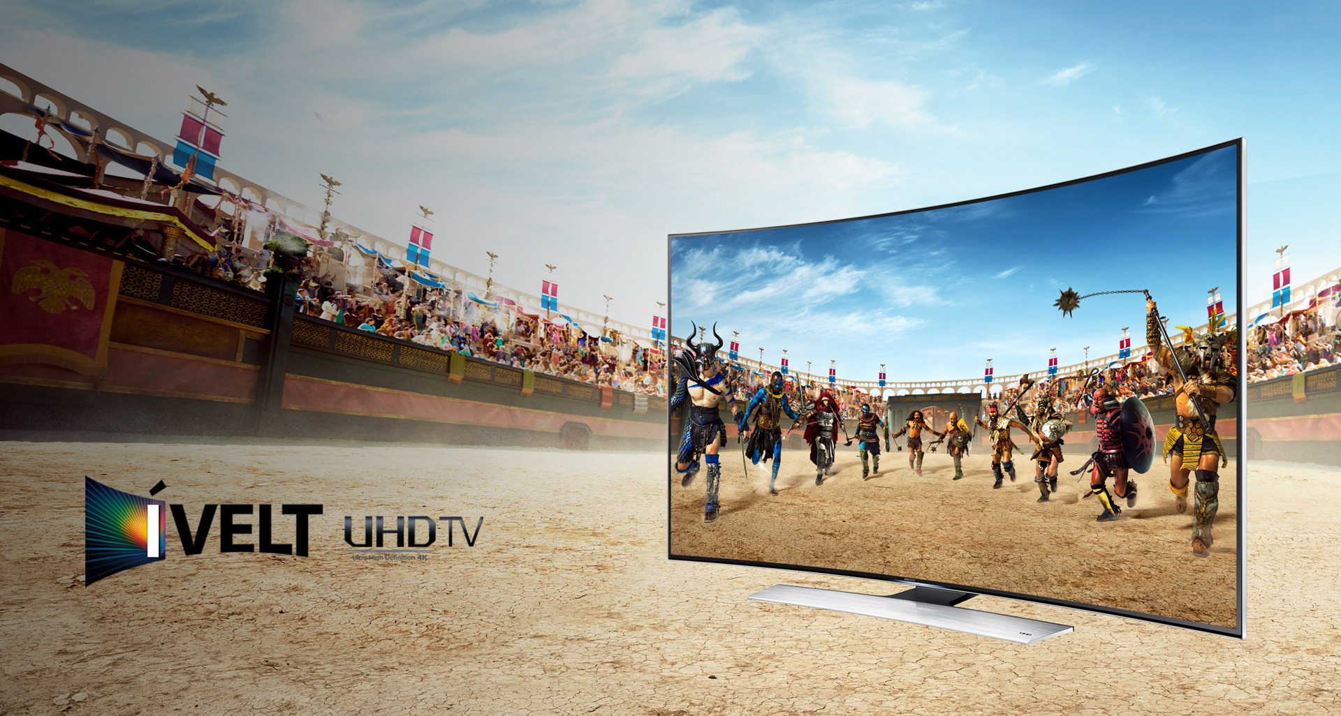 A filmrajongók kedvenc moziélménye A gyűrűk ura trilógia -  -  - samsung, Samsung ívelt uhd, samsung UHD, televízió, tv,