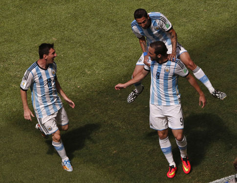 Argentína bejutott az elődöntőbe -  -  - argentína, belgium, labdarúgó vb, 