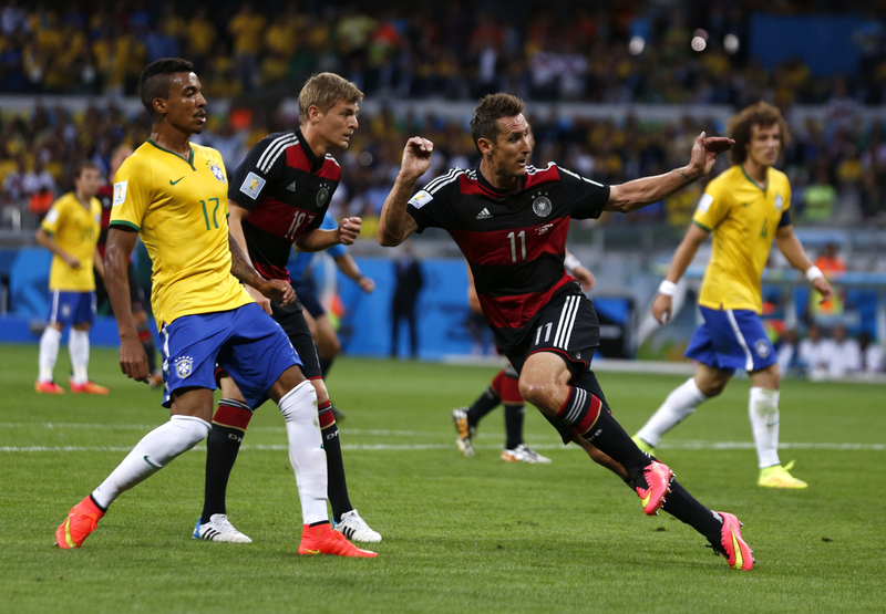 Németország megtanította a brazil szambát -  -  - brazília, foci, labdarúgó vb, labdarúgó világbajnokság 2014, németország, 