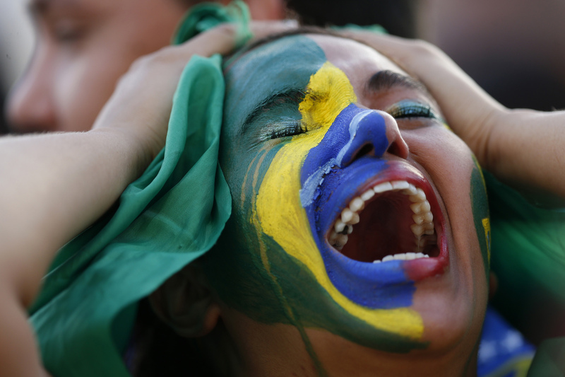 Németország megtanította a brazil szambát -  -  - brazília, foci, labdarúgó vb, labdarúgó világbajnokság 2014, németország, 