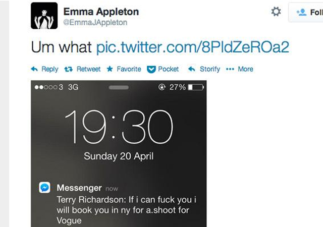 Botrány: A kamera másik oldalán, Terry Richardson -  -  - celebrity, divat, hírek, terry richardson, 