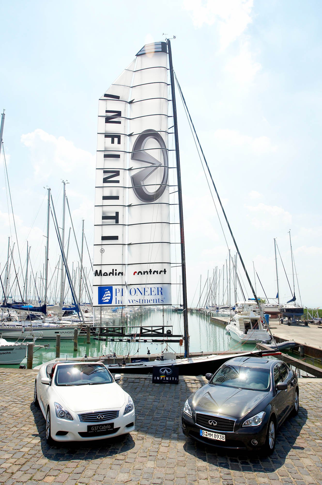 Bemutatták a világújdonságnak számító Infiniti-szárnyat -  -  - 