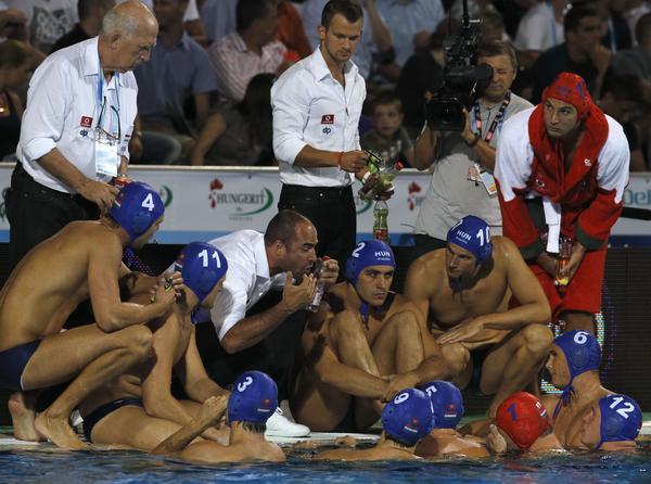 A férfi poló csapat hozta a kötelezőt a Margitszigeten - STYLENEWS -  - margitsziget, vizilabda eb, 