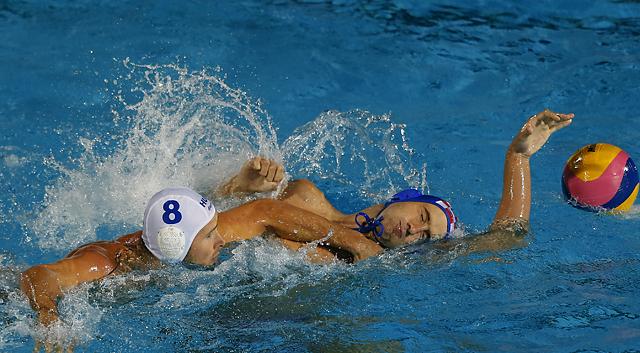 Továbbra is 100%-os a vízilabda válogatott -  -  -