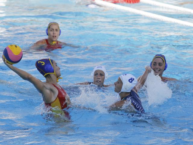 Keserű spanyol tánc -  -  - vízilabda eb, 