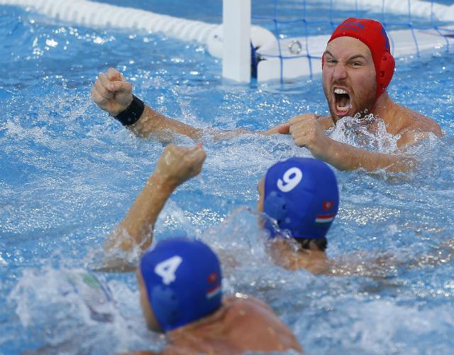 Döntőben a férfi pólócsapat -  -  - vízilabda eb, 