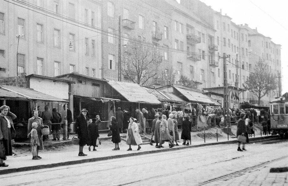 Kalef - Moszkva - Kalef! A Széll Kálmán tér száz éve -  -  - Budapest, Moszkva tér, Széll Kálmán tér,
