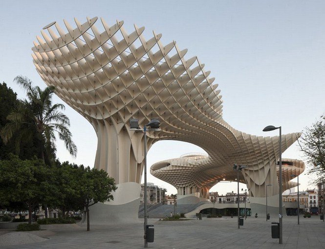 Sevilla belvárosa: zsenialitás, vagy tomboló ízléstelenség? - Otthon & Design -  - építészet, érdekességek, Sevilla, 