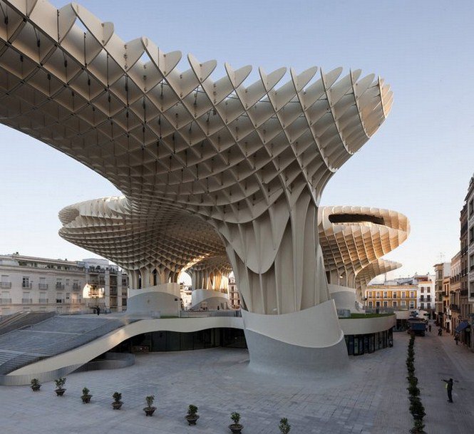 Sevilla belvárosa: zsenialitás, vagy tomboló ízléstelenség? - Otthon & Design -  - építészet, érdekességek, Sevilla, 