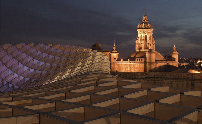 Sevilla belvárosa: zsenialitás, vagy tomboló ízléstelenség? - Otthon & Design -  - építészet, érdekességek, Sevilla, 