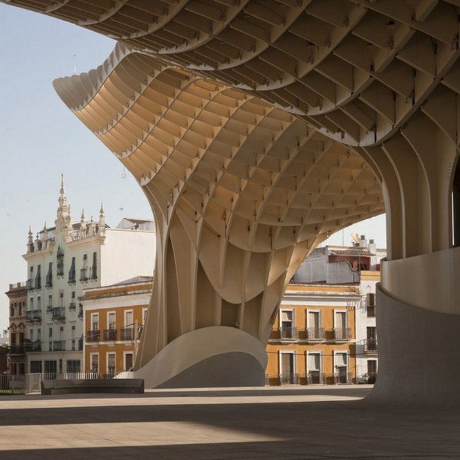 Sevilla belvárosa: zsenialitás, vagy tomboló ízléstelenség? - Otthon & Design -  - építészet, érdekességek, Sevilla, 