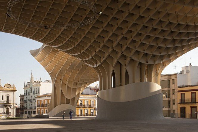 Sevilla belvárosa: zsenialitás, vagy tomboló ízléstelenség? - Otthon & Design -  - építészet, érdekességek, Sevilla, 