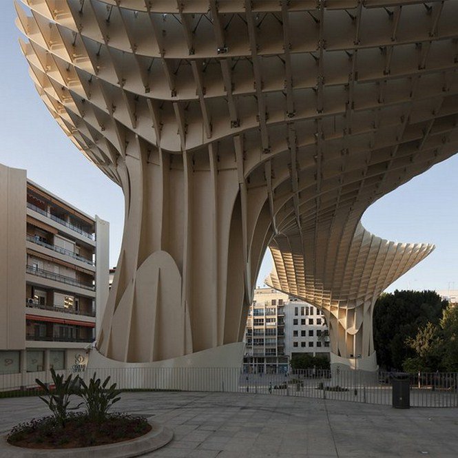 Sevilla belvárosa: zsenialitás, vagy tomboló ízléstelenség? - Otthon & Design -  - építészet, érdekességek, Sevilla, 