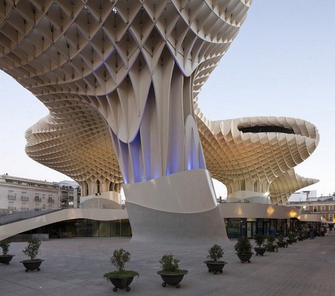 Sevilla belvárosa: zsenialitás, vagy tomboló ízléstelenség? - Otthon & Design -  - építészet, érdekességek, Sevilla, 