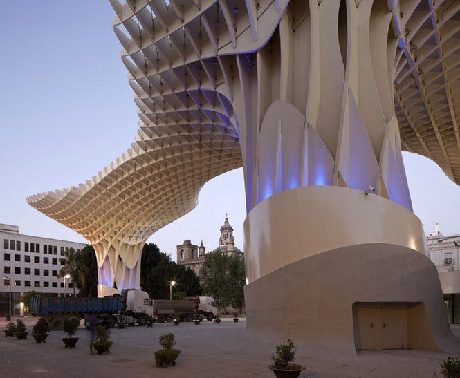 Sevilla belvárosa: zsenialitás, vagy tomboló ízléstelenség? - Otthon & Design -  - építészet, érdekességek, Sevilla, 