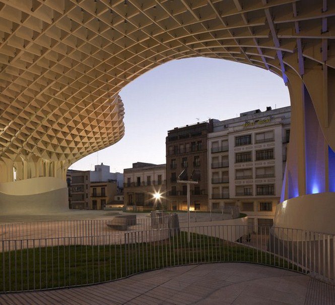 Sevilla belvárosa: zsenialitás, vagy tomboló ízléstelenség? - Otthon & Design -  - építészet, érdekességek, Sevilla, 