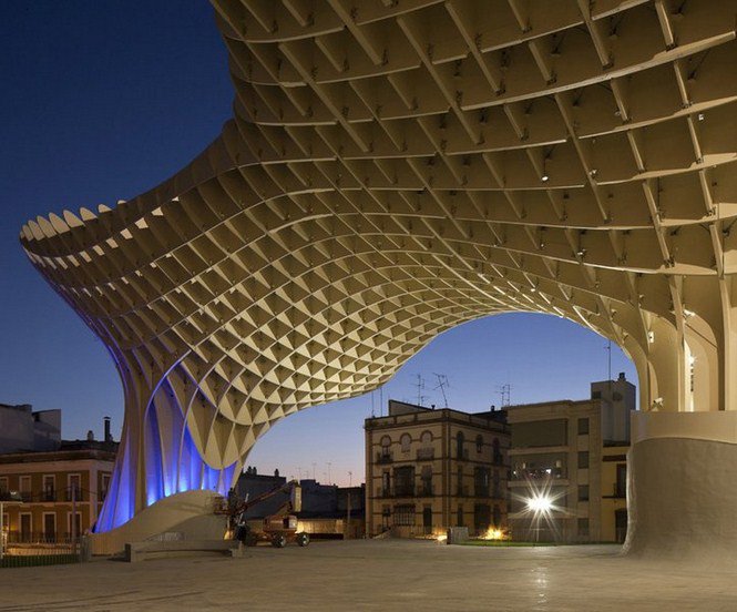 Sevilla belvárosa: zsenialitás, vagy tomboló ízléstelenség? - Otthon & Design -  - építészet, érdekességek, Sevilla, 