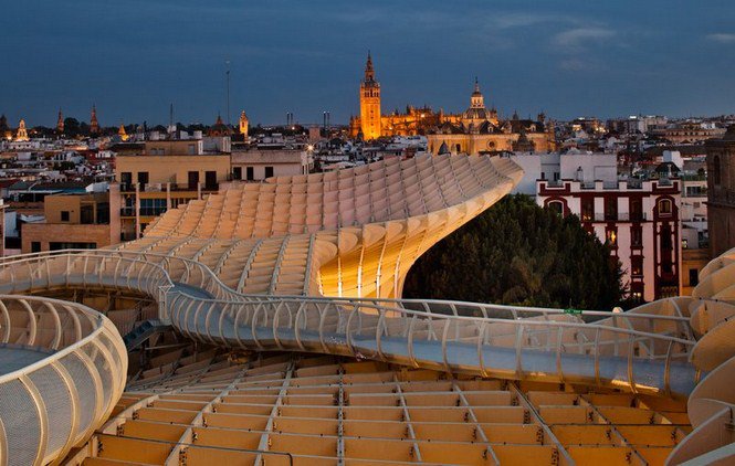 Sevilla belvárosa: zsenialitás, vagy tomboló ízléstelenség? - Otthon & Design -  - építészet, érdekességek, Sevilla, 