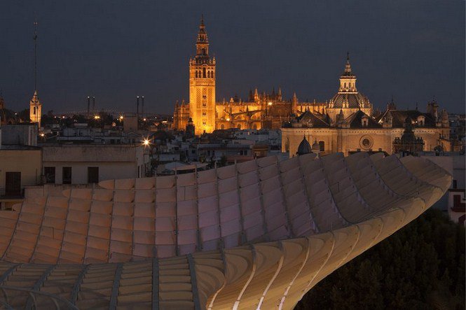 Sevilla belvárosa: zsenialitás, vagy tomboló ízléstelenség? - Otthon & Design -  - építészet, érdekességek, Sevilla, 