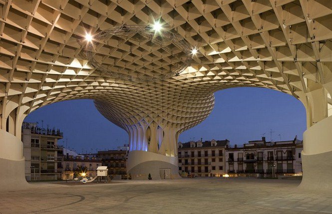 Sevilla belvárosa: zsenialitás, vagy tomboló ízléstelenség? - Otthon & Design -  - építészet, érdekességek, Sevilla, 