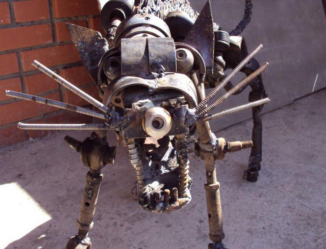 Ördögi pokolmacska Oroszországból -  -  - dizájn, érdekességek, 