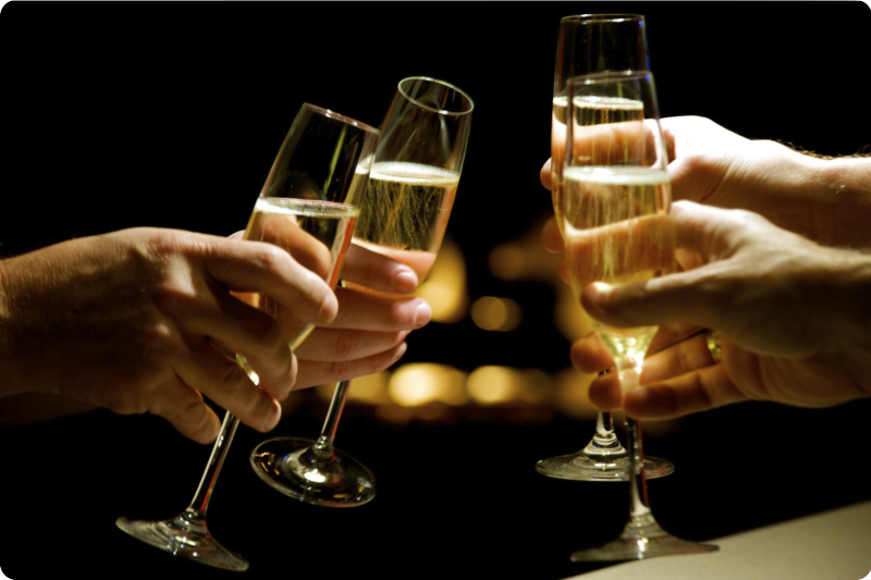 A champagne szimbólumai -  -  - Dom Perignon, Moët & Chandon, pezsgő, pezsgők, 