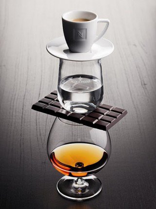 Az ízek és illatok szimfóniája -  -  - gasztronómia, kávé, Nespresso,