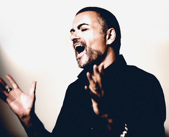 George Michael koncert: szimfónikus segédlettel -  -  - George Michael, program, zene, 