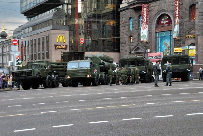 Győzelmi parádé kicsit más szemszögből -  -  - érdekességek, felvonulás, Moszkva, 